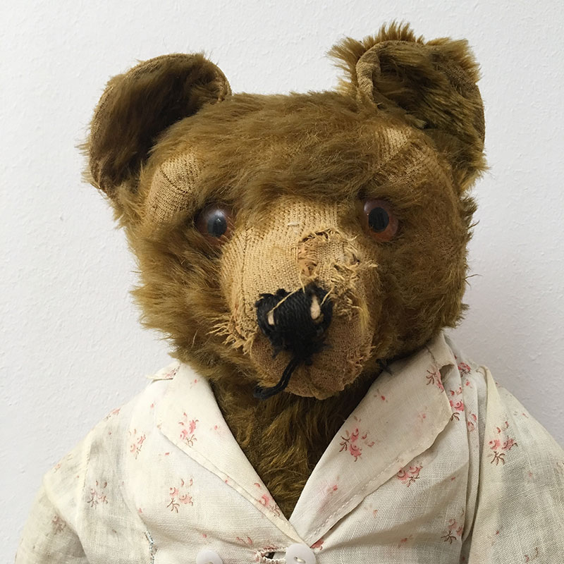 vintage stuffed bears