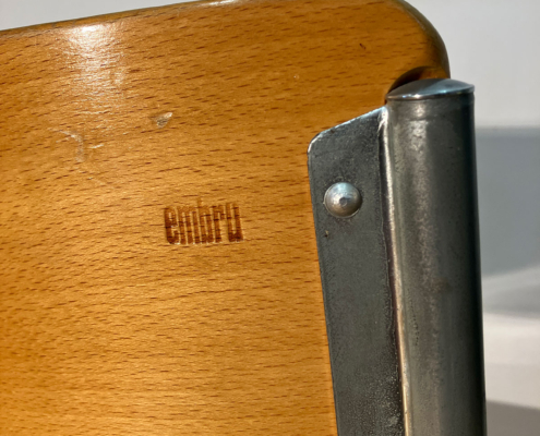 Embru vintage workshop chairs