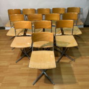Embru vintage workshop chairs