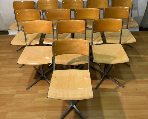 Embru vintage workshop chairs